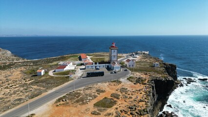Fototapeta na wymiar sea and lighthouse