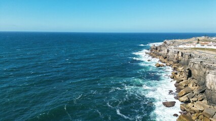 view of the coast of island