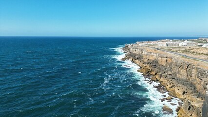 view of the coast of the region sea