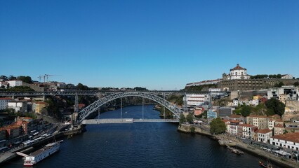 bridge over the river