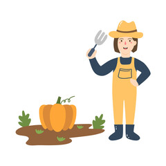 activities from agricultural workers illustration