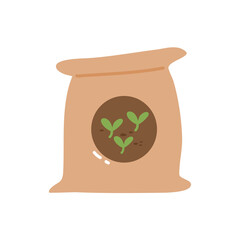 organic farming concept with animals