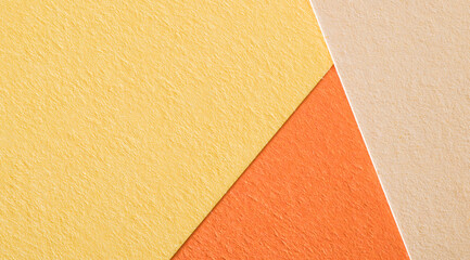 Fototapeta premium multicolored paper texture for background.warm tone paper with texture for banner background