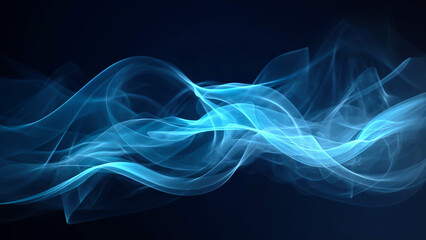 Obraz premium Abstract digital smoke on isolated background. Fog or steam texture overlays.