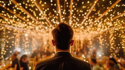 event planner organizing a party. generative ai