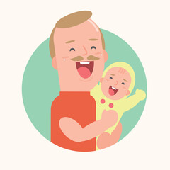 Family time with Father and Mother