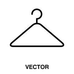  Hanger icon,vector illustration. vector hanger icon illustration isolated on White background