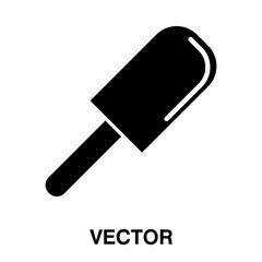 Popsicle icon,vector illustration. vector popsicle icon illustration isolated on White background.eps