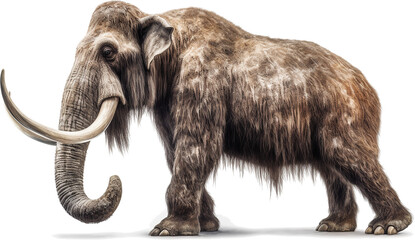 マンモスのイメージ - image of Mammoth - No3 Generative AI