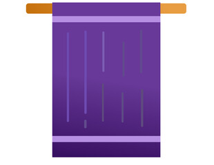 illustration of a towel