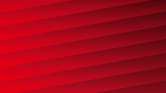 Abstract Red Lines Motion Background Loop Animation