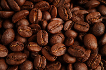 Coffee bean for drink in morning, nature food.