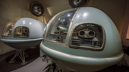 Retrofuturism: Retro Sci-Fi Visions