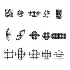 grid lines illustration vector design