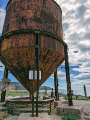 The Abandoned Water Tower