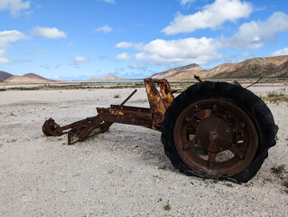Rusty Relics and Wildlife Encounters in Baja California