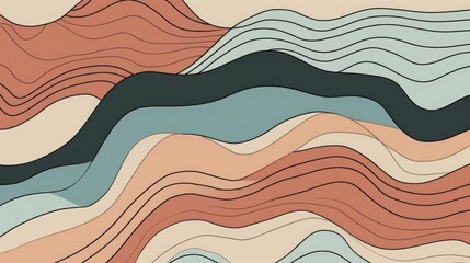 abstract modern minimal background. generative ai