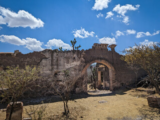Haunted Ruins of an Abandoned Hacienda