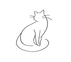 cat illustration