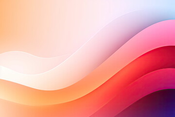 Fototapeta premium gradient white background
