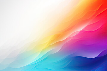 Obraz premium gradient white background