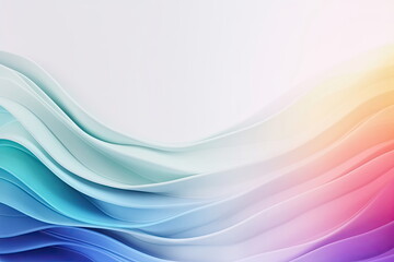 Fototapeta premium gradient white background