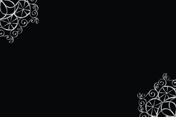 Fototapeta premium Abstract mandala floral decorative background design vector file. Luxury mandala colorful design.