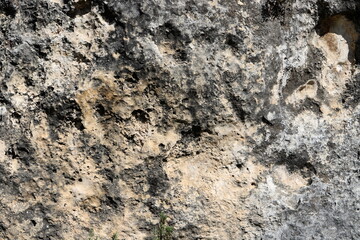 Texture and structure of the stone. Natural nature background.