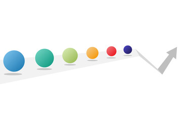 Infographic template for business. Modern Timeline diagram with journey concept, presentation vector infographic with PNG transparent background.