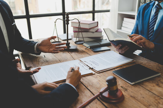 Attorneys provide legal advice and talk to clients to explain and advise on the rules and regulations in contracts that must be followed at the firm accurately and fairly.