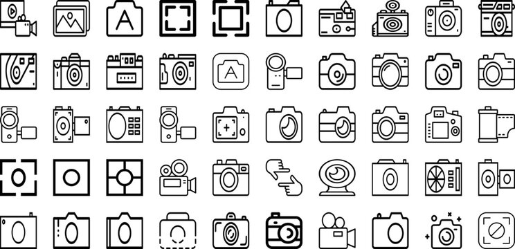 Set Of Capture Icons Collection Isolated Silhouette Solid Icons Including Capture, Co2, Energy, Technology, Carbon, Climate, Gas Infographic Elements Logo Vector Illustration