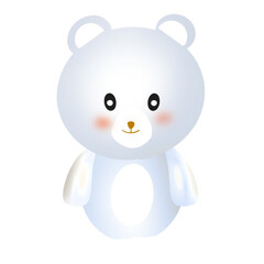 bear, cartoon bear, cute, adorable, cartoon, illustration, beautiful, teddy bear, bear clipart, toy figure,