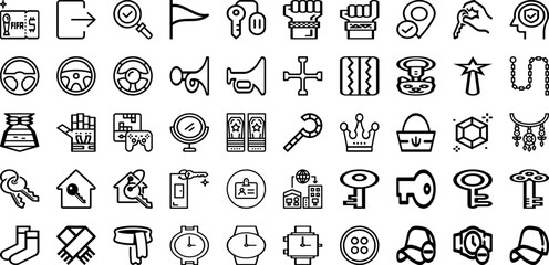 Set Of Access Icons Collection Isolated Silhouette Solid Icons Including Accessibility, Disabled, Concept, Digital, Symbol, Technology, Access Infographic Elements Logo Vector Illustration