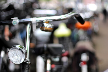 Bike close up