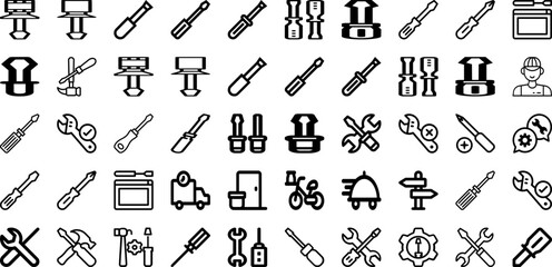 Set Of Driver Icons Collection Isolated Silhouette Solid Icons Including Transportation, Truck, Industry, Driver, Job, Shipping, Man Infographic Elements Logo Vector Illustration