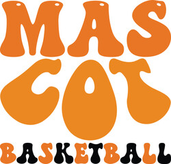 retro basketball svg bundle