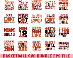 basketball svg bundle