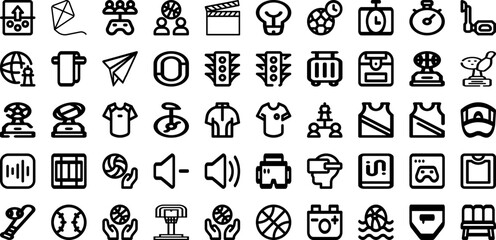Set Of Hobby Icons Collection Isolated Silhouette Solid Icons Including Art, Woman, Hobby, Vector, Music, Leisure, Illustration Infographic Elements Logo Vector Illustration
