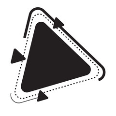 Obraz premium Banner label element set