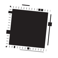 Banner label element set