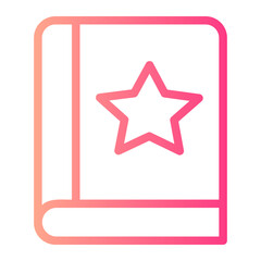 Obraz premium childrens book icon 