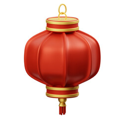 Korean Lantern 3D Icon