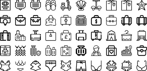 Fototapeta na wymiar Set Of Suit Icons Collection Isolated Silhouette Solid Icons Including Male, Suit, Business, Businessman, Adult, Person, Man Infographic Elements Logo Vector Illustration
