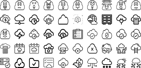 Set Of Loud Icons Collection Isolated Silhouette Solid Icons Including Announcement, Sound, Loud, Voice, Vector, Loudspeaker, Speaker Infographic Elements Logo Vector Illustration