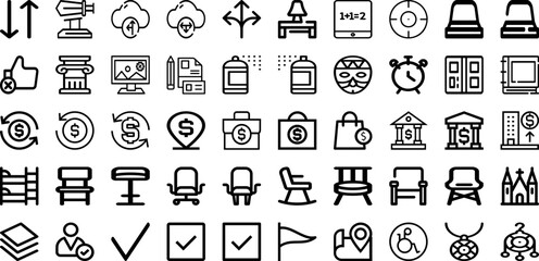 Set Of Sign Icons Collection Isolated Silhouette Solid Icons Including Background, Vector, Symbol, Illustration, Isolated, Traffic, Sign Infographic Elements Logo Vector Illustration