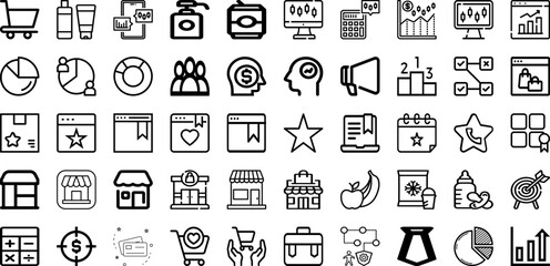 Set Of Mark Icons Collection Isolated Silhouette Solid Icons Including Sign, Symbol, Illustration, Mark, Icon, Design, Vector Infographic Elements Logo Vector Illustration