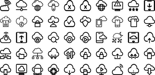 Set Of Loud Icons Collection Isolated Silhouette Solid Icons Including Loudspeaker, Announcement, Loud, Speaker, Sound, Vector, Voice Infographic Elements Logo Vector Illustration