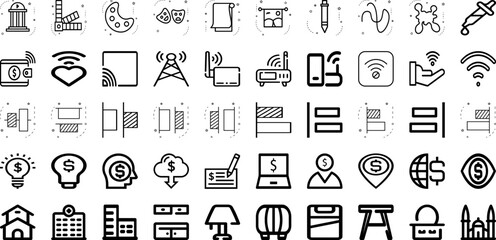 Set Of Sign Icons Collection Isolated Silhouette Solid Icons Including Sign, Traffic, Isolated, Illustration, Background, Symbol, Vector Infographic Elements Logo Vector Illustration