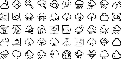Set Of Loud Icons Collection Isolated Silhouette Solid Icons Including Voice, Announcement, Sound, Vector, Loudspeaker, Speaker, Loud Infographic Elements Logo Vector Illustration