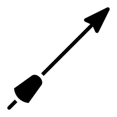 arrow glyph icon